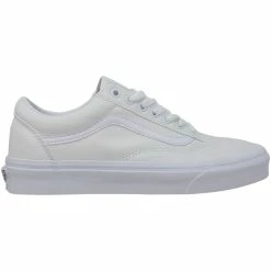 Cheapest 🌟 Vans Old Skool True White VN000D3HW00 Men's ⌛