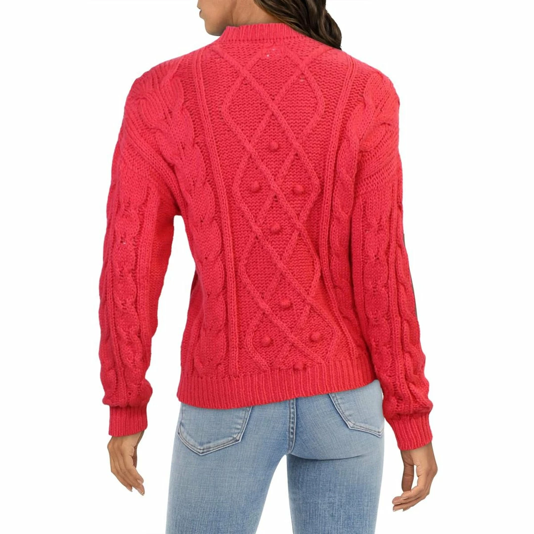 Buy ๐งจ Mother The Jumper ๐ฉ Womens Cable Knit Crew Neck Pullover Sweater ๐ 6 Buy ๐งจ Mother The Jumper ๐ฉ Womens Cable Knit Crew Neck Pullover Sweater ๐ - Image 4