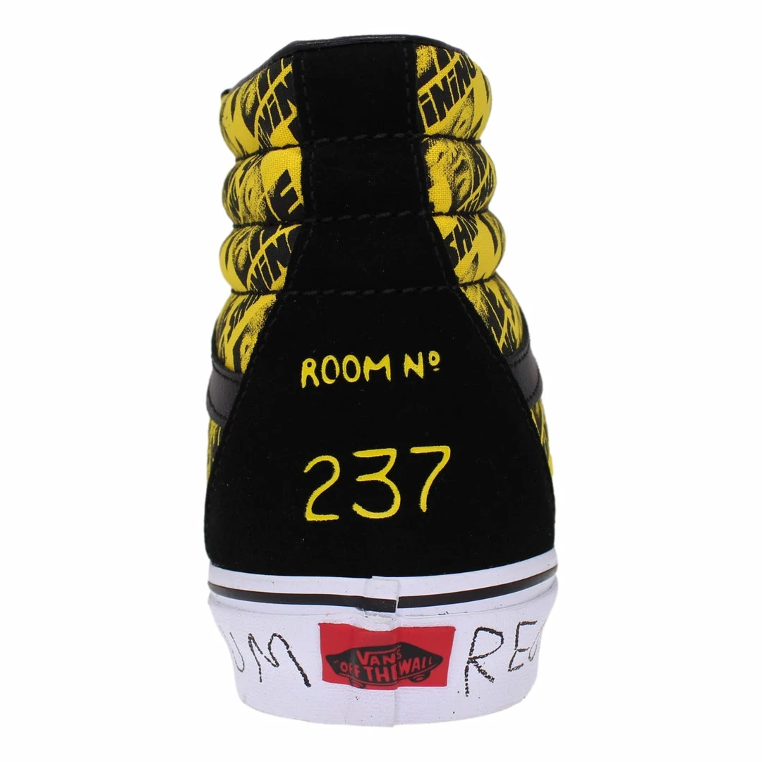 Best Sale ๐ฅฐ Vans Sk8-Hi House of Terror Black/Yellow VN0A4U3CZPN Men's ๐ฅฐ 5 Best Sale ๐ฅฐ Vans Sk8-Hi House of Terror Black/Yellow VN0A4U3CZPN Men's ๐ฅฐ - Image 3