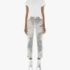 Buy ๐ฏ Mother ๐ฉ women Mid Rise Dazzler Ankle Pants in Snow Leopard ๐ 1 Buy ๐ฏ Mother ๐ฉ women Mid Rise Dazzler Ankle Pants in Snow Leopard ๐ -Vans Sales e6744054908b4bb28553a34837c8ba95 1080x