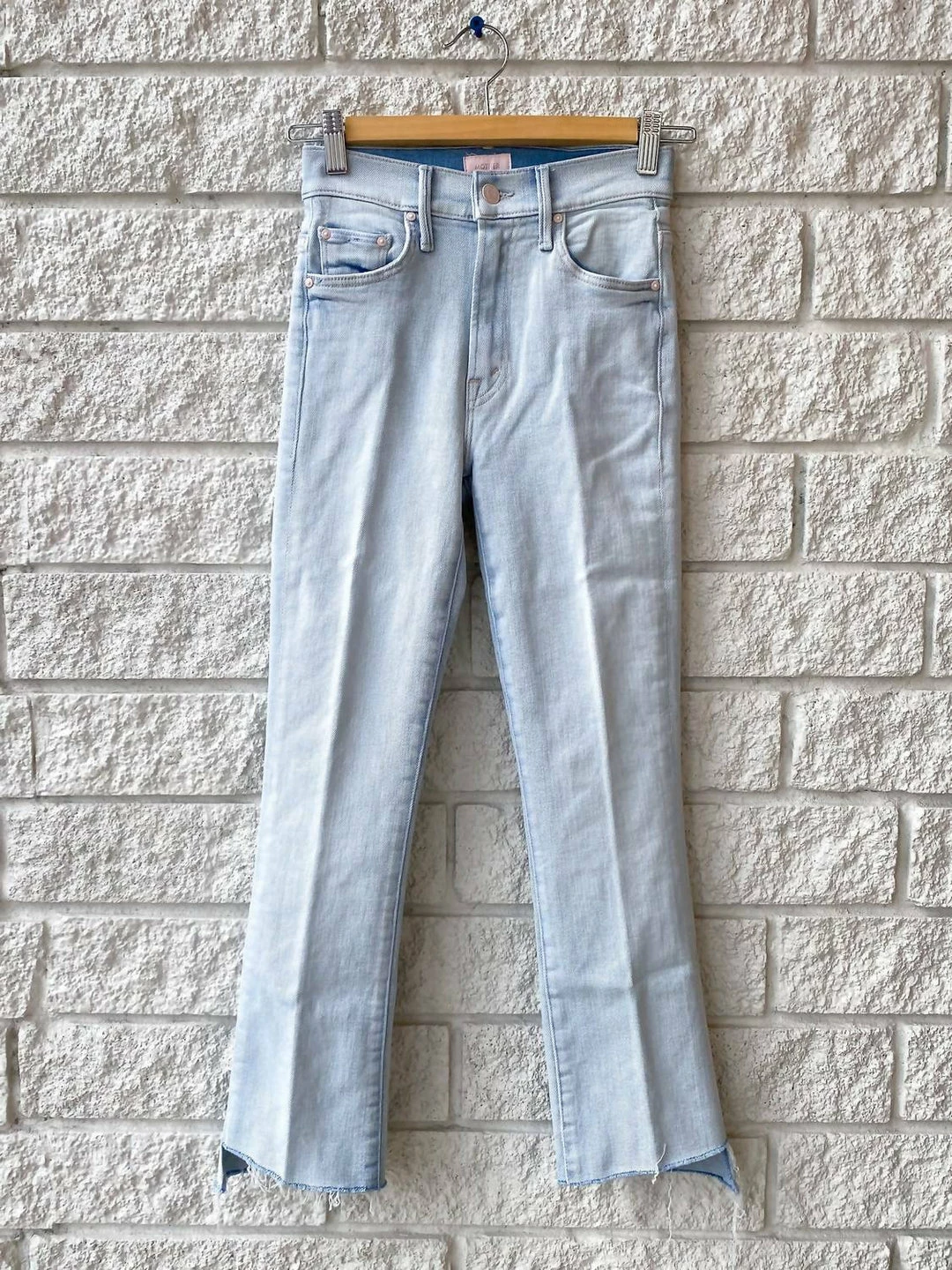 Wholesale π€© Mother π© women The Insider Crop Step Fray Jean in Sexico π 4 Wholesale π€© Mother π© women The Insider Crop Step Fray Jean in Sexico π - Image 2