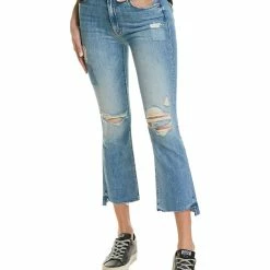 Budget 👏 women 👩 MOTHER The Insider We Are Castaways Crop Jean ✨