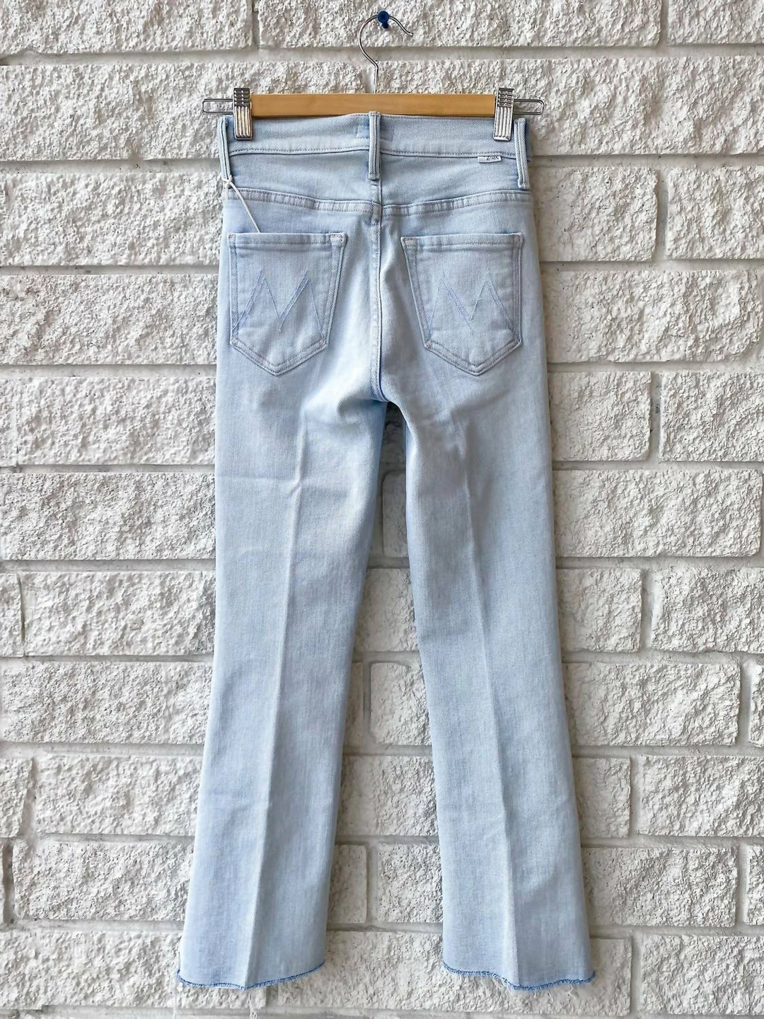 Wholesale π€© Mother π© women The Insider Crop Step Fray Jean in Sexico π 5 Wholesale π€© Mother π© women The Insider Crop Step Fray Jean in Sexico π - Image 3