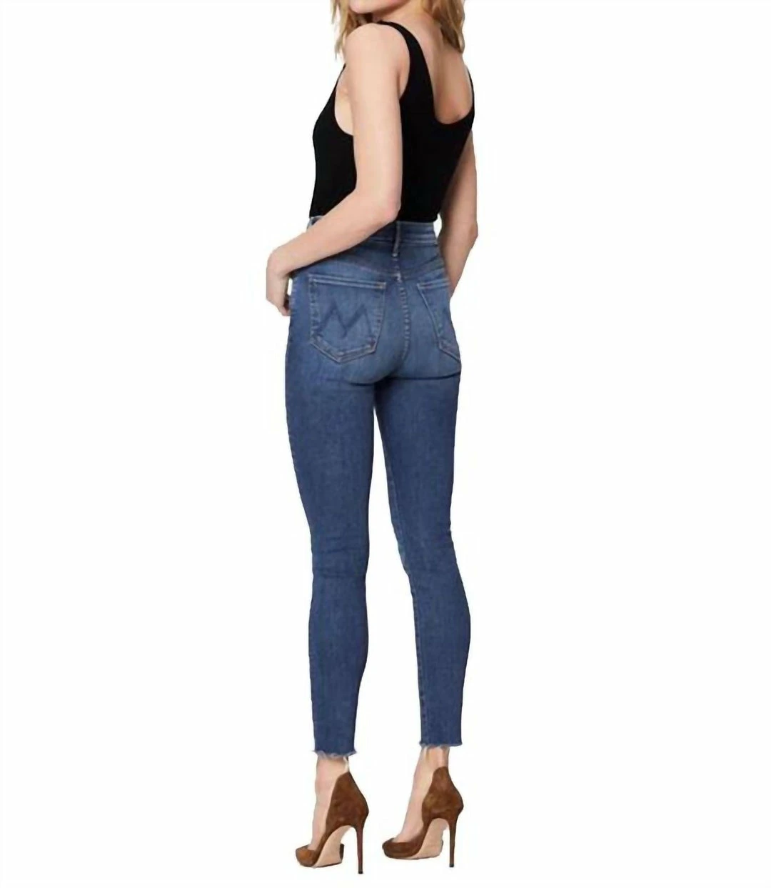 Best reviews of 👍 Mother 👩 women High Waisted Looker Ankle Fray Jean in Big Sky 🎁 5 Best reviews of 👍 Mother 👩 women High Waisted Looker Ankle Fray Jean in Big Sky 🎁 - Image 3