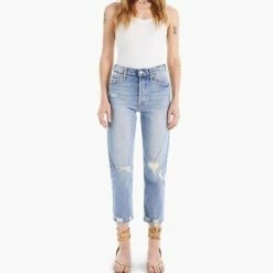 Wholesale ✨ Mother 👩 women Tomcat Distressed Jean in The Confession 🤩