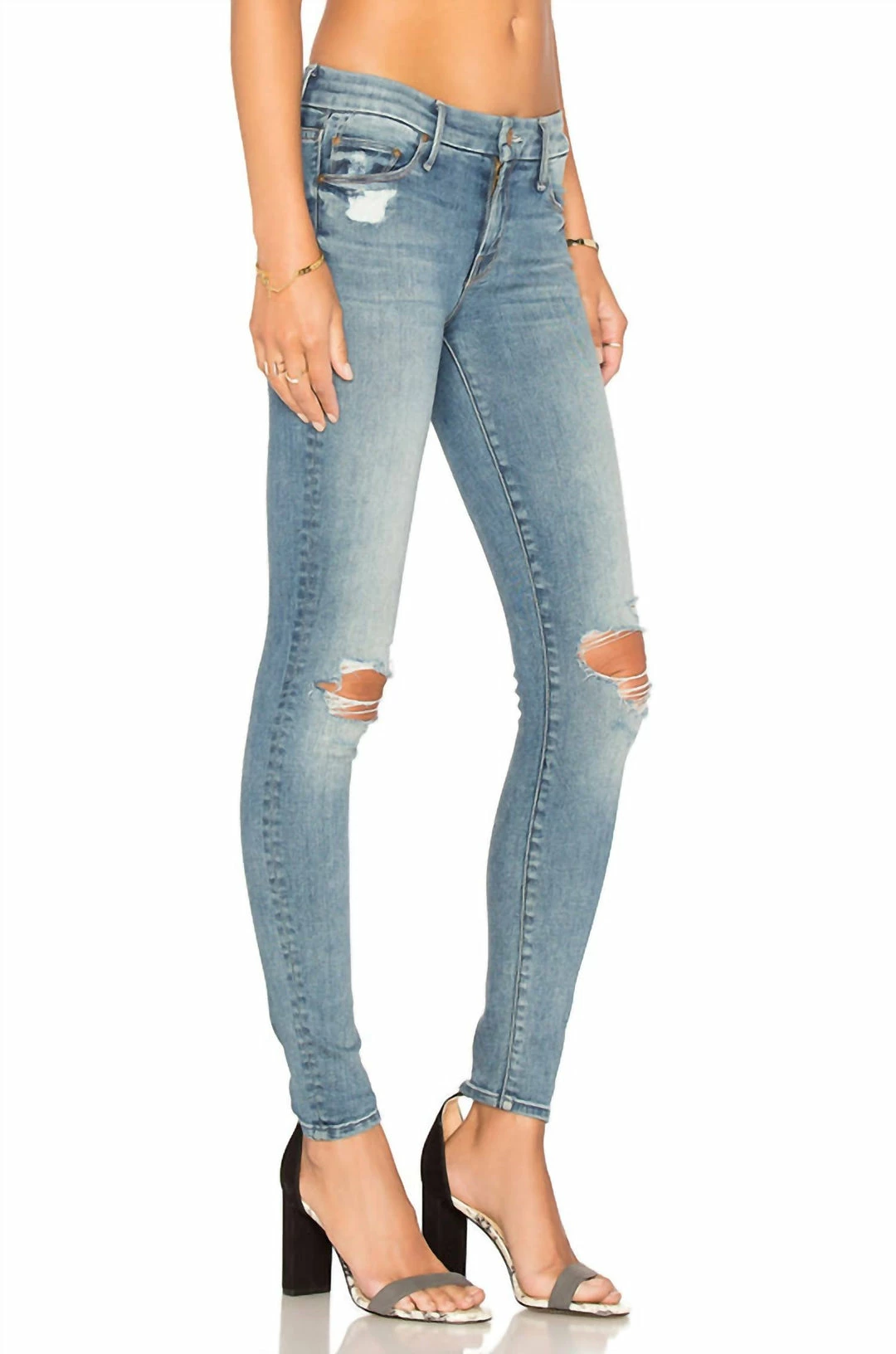 Promo ๐ Mother ๐ฉ women The Looker Skinny Jean in Heartbreaker ๐ฏ 4 Promo ๐ Mother ๐ฉ women The Looker Skinny Jean in Heartbreaker ๐ฏ - Image 2