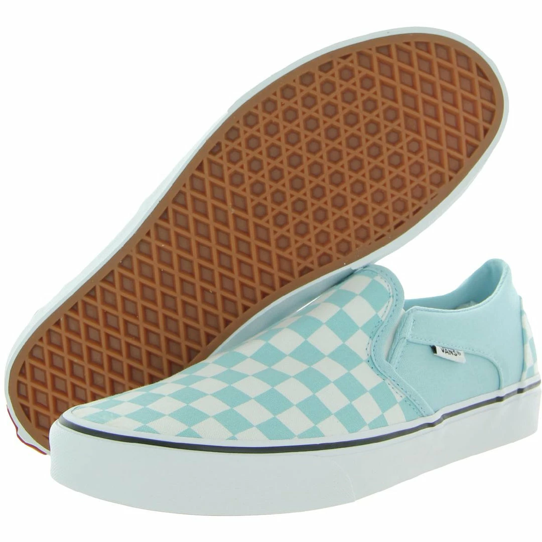 Deals 💯 Vans Asher 👩 Womens Canvas Slip On Fashion 👟 Sneakers 🔔 4 Deals 💯 Vans Asher 👩 Womens Canvas Slip On Fashion 👟 Sneakers 🔔 - Image 2