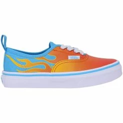 Flash Sale 🤩 kids Vans Authentic Elastic Aquarius/Trwht VN0A4BUS9EA Pre-School 🎉