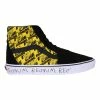 Best Sale 🥰 Vans Sk8-Hi House of Terror Black/Yellow VN0A4U3CZPN Men's 🥰