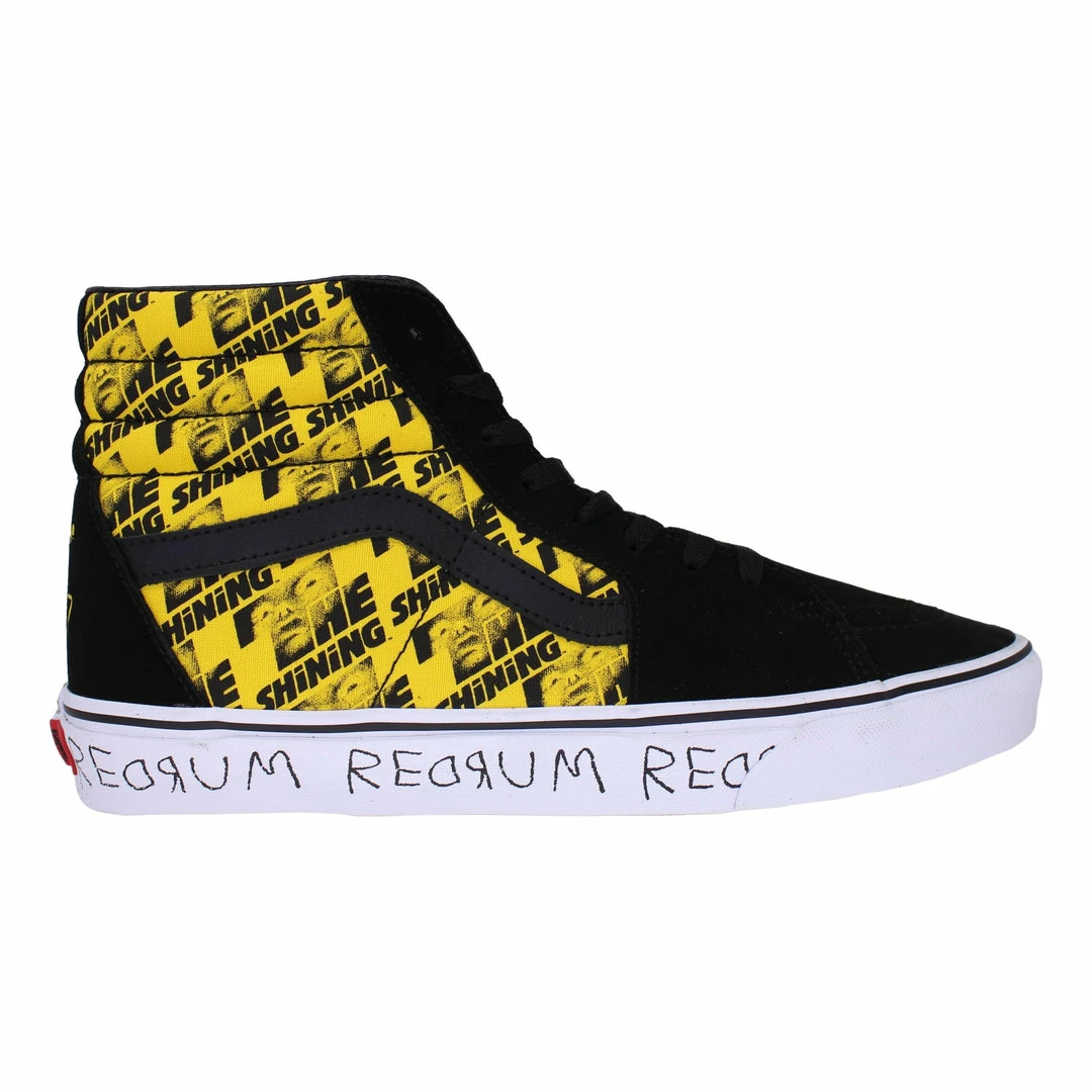 Best Sale ๐ฅฐ Vans Sk8-Hi House of Terror Black/Yellow VN0A4U3CZPN Men's ๐ฅฐ 3 Best Sale ๐ฅฐ Vans Sk8-Hi House of Terror Black/Yellow VN0A4U3CZPN Men's ๐ฅฐ
