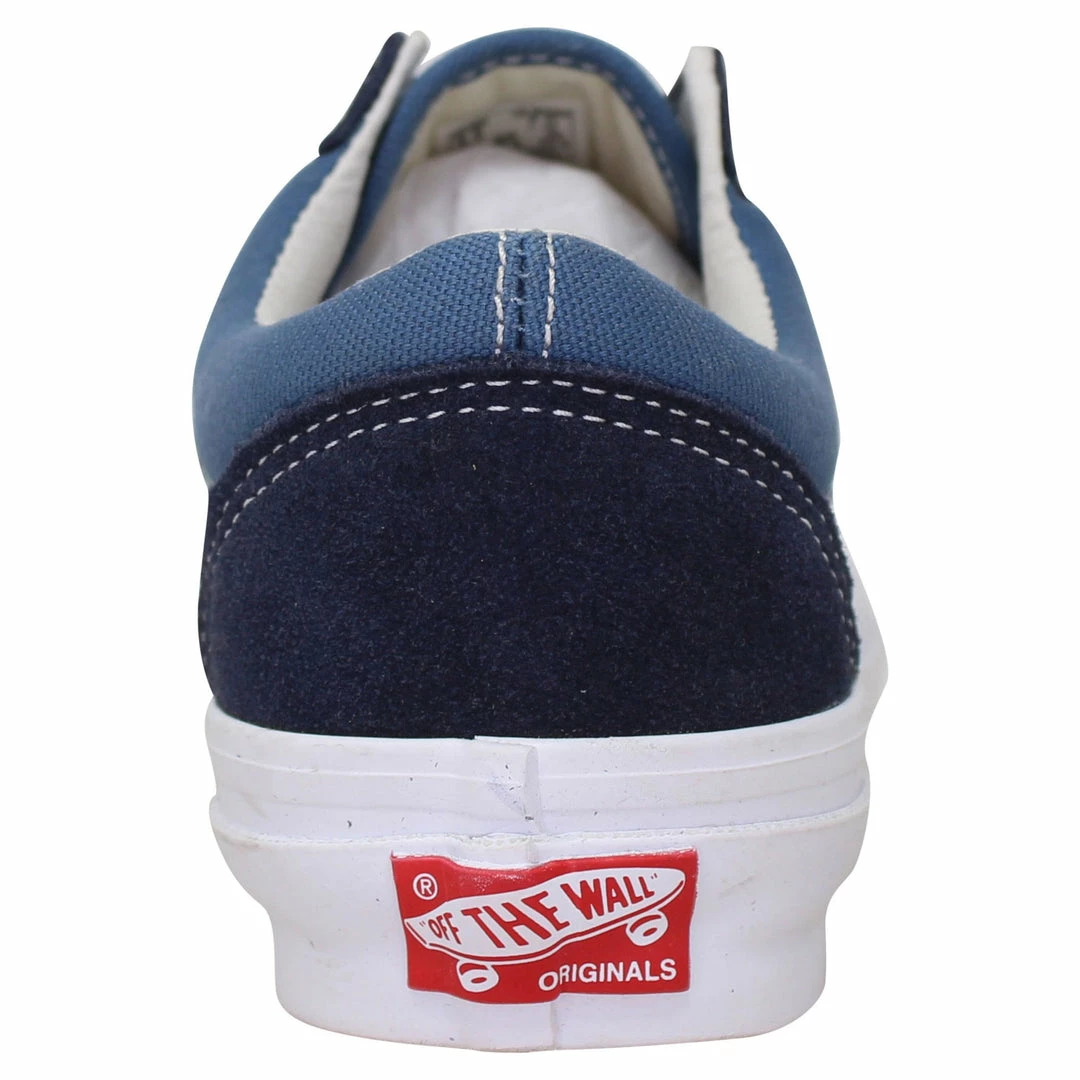 New 🔔 Vans OG Old Skool LX Blue/Navy-White VN0A4P3X5OC Men's ⭐ 5 New 🔔 Vans OG Old Skool LX Blue/Navy-White VN0A4P3X5OC Men's ⭐ - Image 3