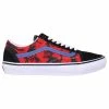 Best deal 🎁 Vans Skate Old Skoo Black/Red VN0A5FCBAPC Men's ✔️