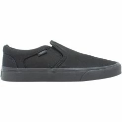 Buy ๐ฅฐ Vans Asher Canvas Black/Black VN000SEQ186 Men's ๐