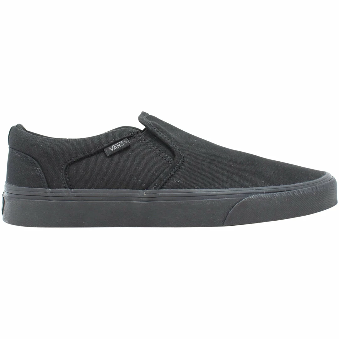 Discount 😀 Vans Asher Black/Black VN000SEQ186 Men's 🎉 3 Discount 😀 Vans Asher Black/Black VN000SEQ186 Men's 🎉