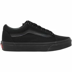 Promo ❤️ Vans Old Skool Black/Black VN000D3HBKA Men's 🎁