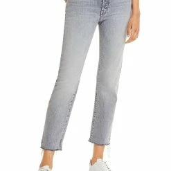 Wholesale 🥰 Mother The Scrapper 👩 Womens Distressed Cuffed Ankle 👖 Jeans 🎉